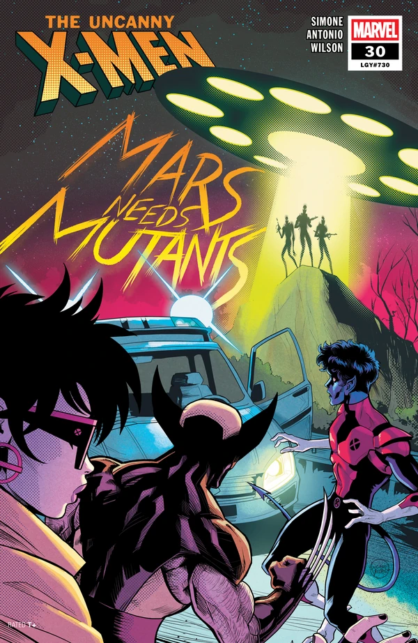 Uncanny X-Men #30 - Cover A